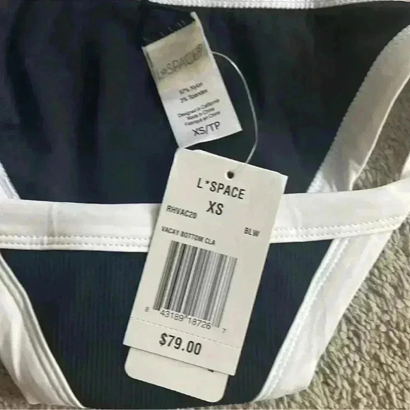 L*Space Ribbed Bikini Bottom NWT - Picture 6 of 7